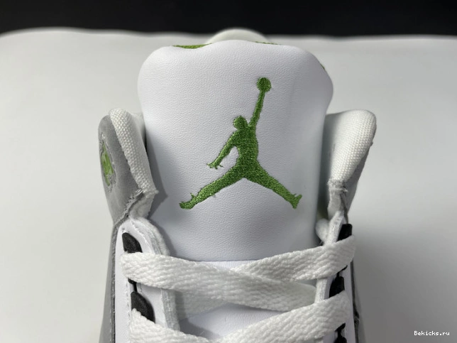 Cheap BK air ‘chlorophyll’’ jordan 006 retro 136064 3 1108